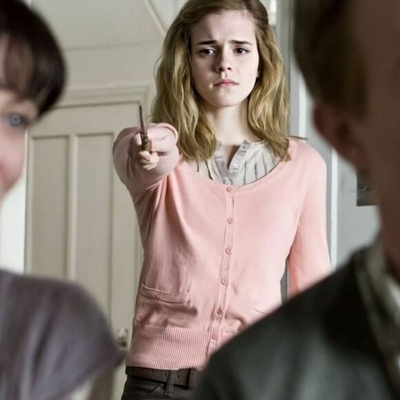 Topshop Knitted Scoop Neck Cardigan ALT ASO Hermione Granger - Picture 8 of 8